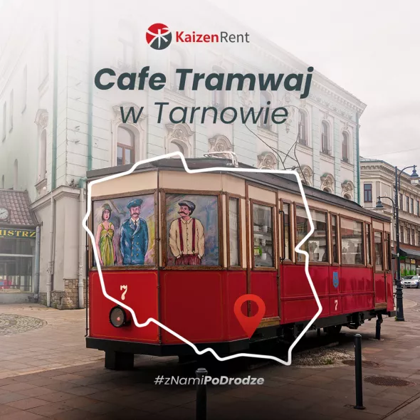 Cafe Tram in Tarnow