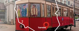 Cafe Tram in Tarnow